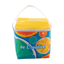 CreaCool 4 white  custom cooler bag 