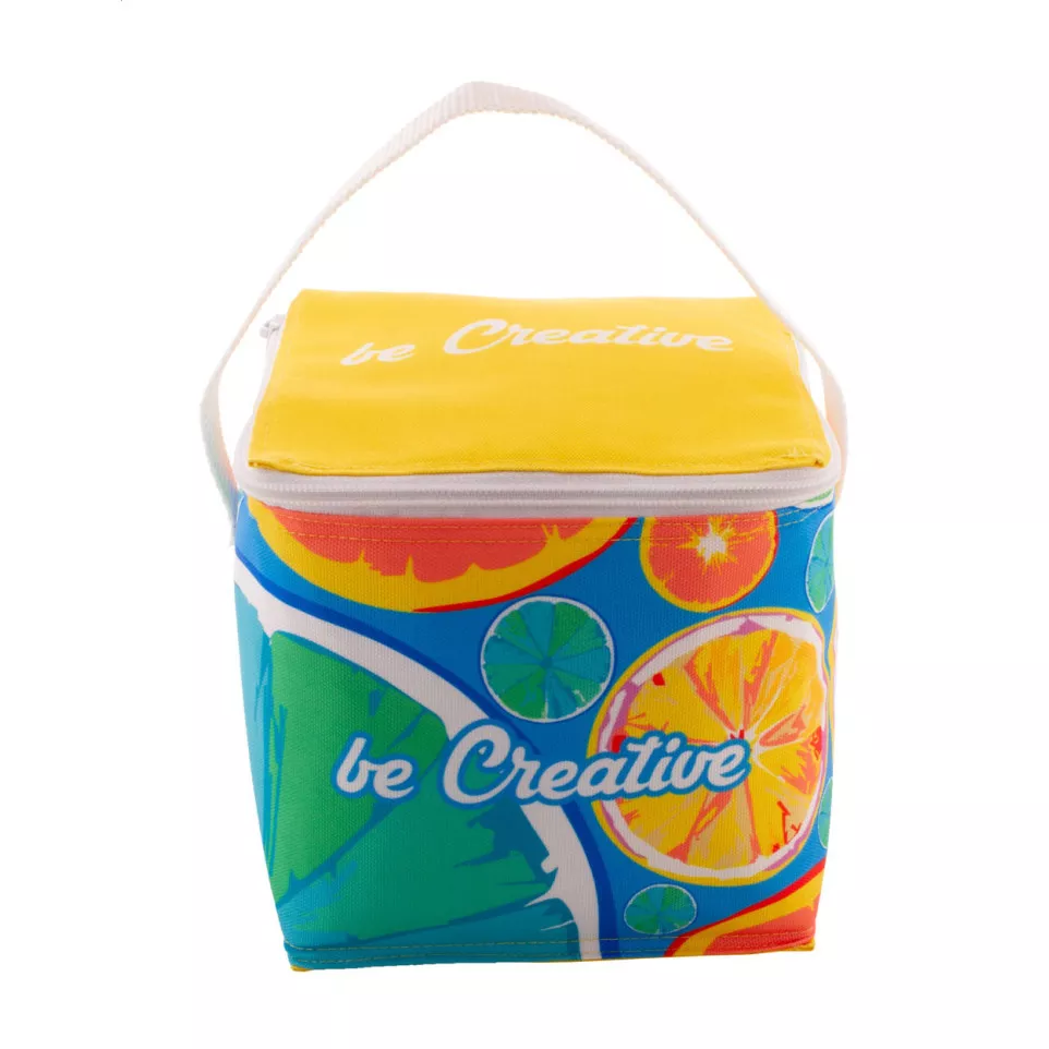 CreaCool 4 white  custom cooler bag 