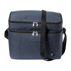 Paamiu donker blauw  RPET-koeltas 