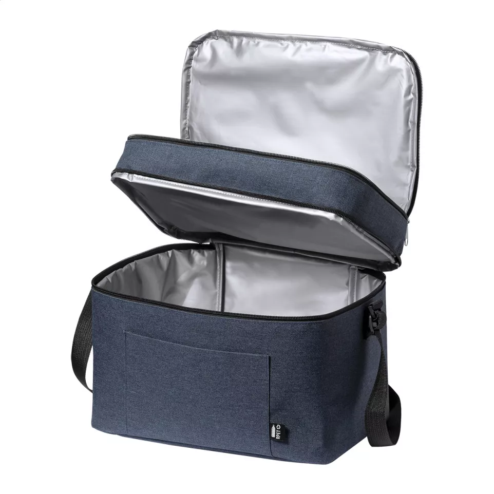 Paamiu dark blue  RPET cooler bag 