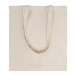 Longish 280 natural  cotton shopping bag 