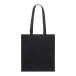 Katote black  cotton shopping bag 
