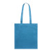 Katote light blue  cotton shopping bag 