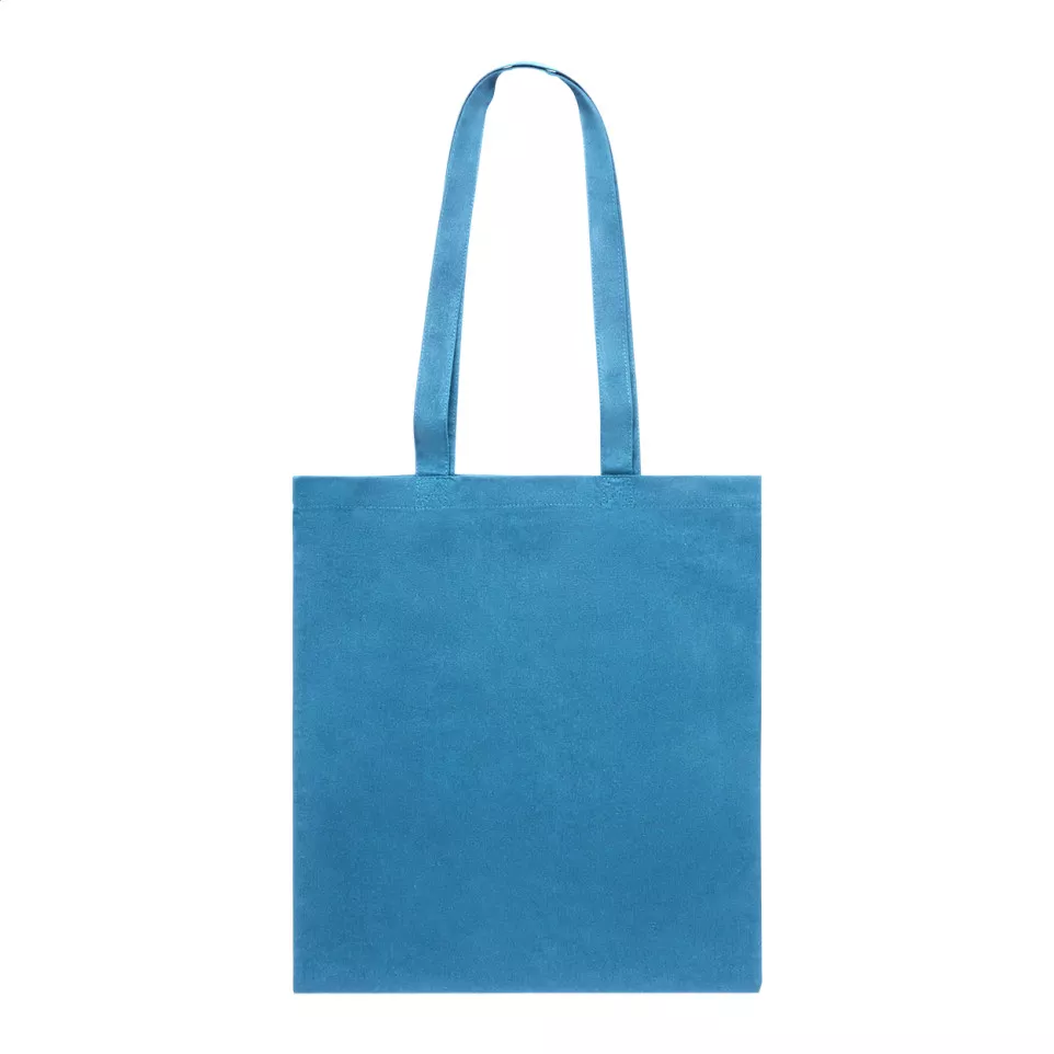 Katote light blue  cotton shopping bag 
