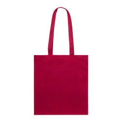 Katote red  cotton shopping bag 