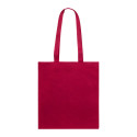 Katote red  cotton shopping bag 
