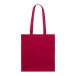 Katote red  cotton shopping bag 