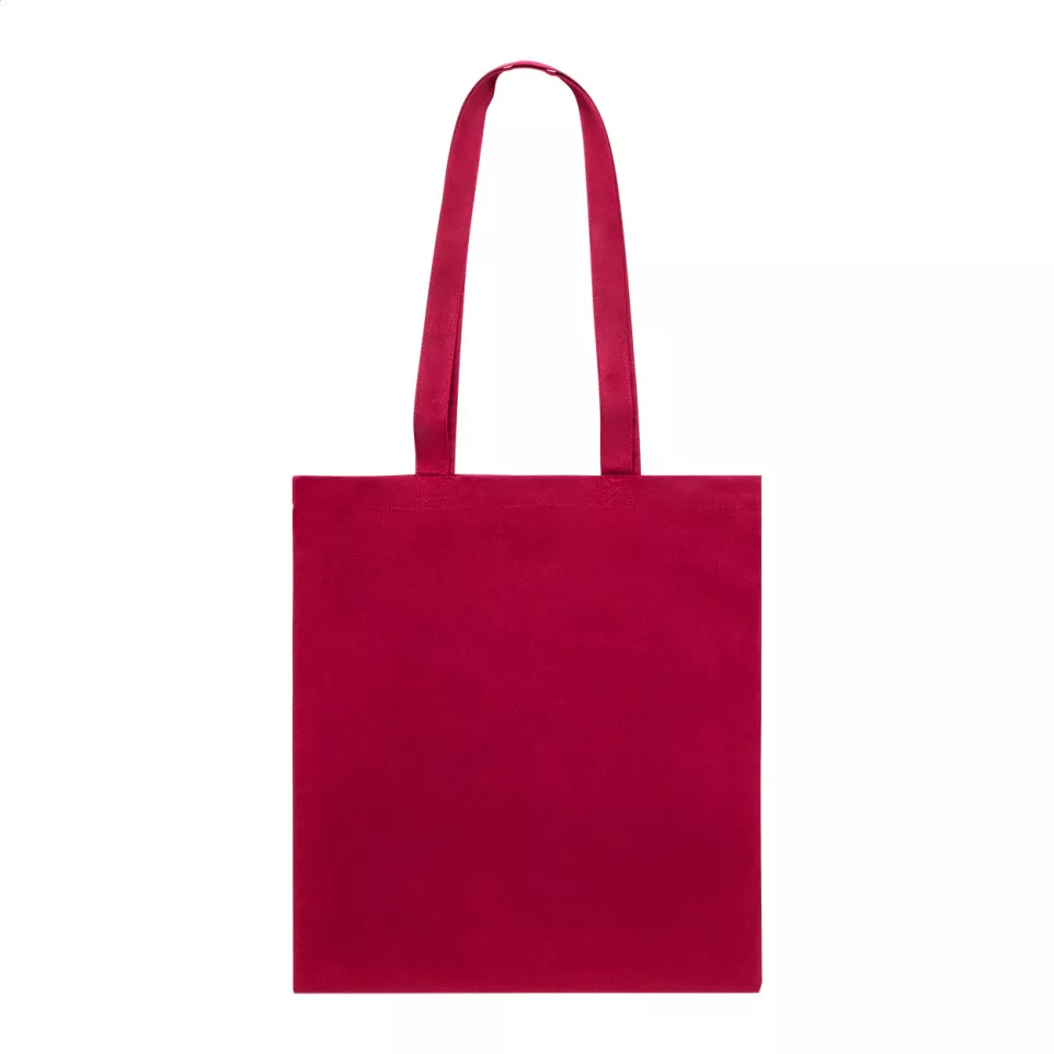 Katote rood  katoenen boodschappentas 