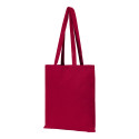 Katote red  cotton shopping bag 