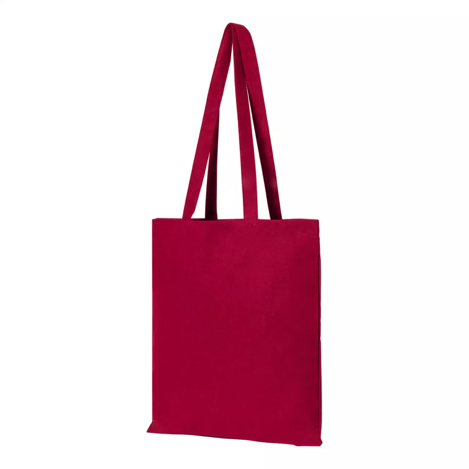 Katote red  cotton shopping bag 