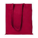 Katote red  cotton shopping bag 