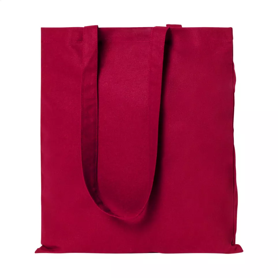 Katote red  cotton shopping bag 