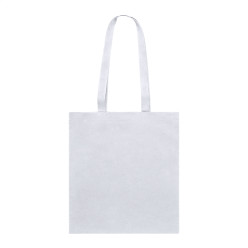 Katote white  cotton shopping bag 