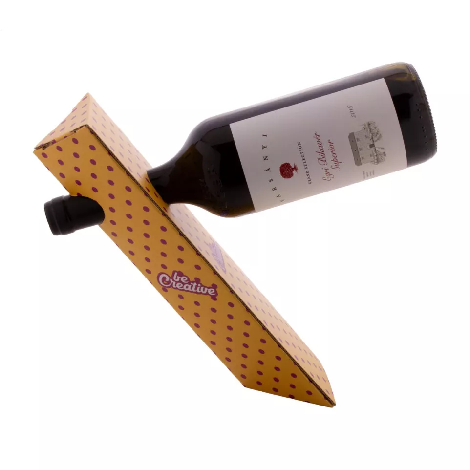 Winofloat white  custom wine bottle...