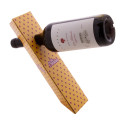 Winofloat white  custom wine bottle holder 