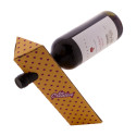 Winofloat wit  custom made wijnfleshouder 