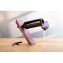 Winofloat wit  custom made wijnfleshouder 