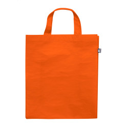 Sebu oranje  RPET-boodschappentas 