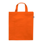 Sebu orange  Sac shopping...
