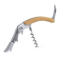 Maderia natuurlijk zilver flesopener 