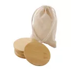 ZhuliMax naturelle  Set de sous-verres 