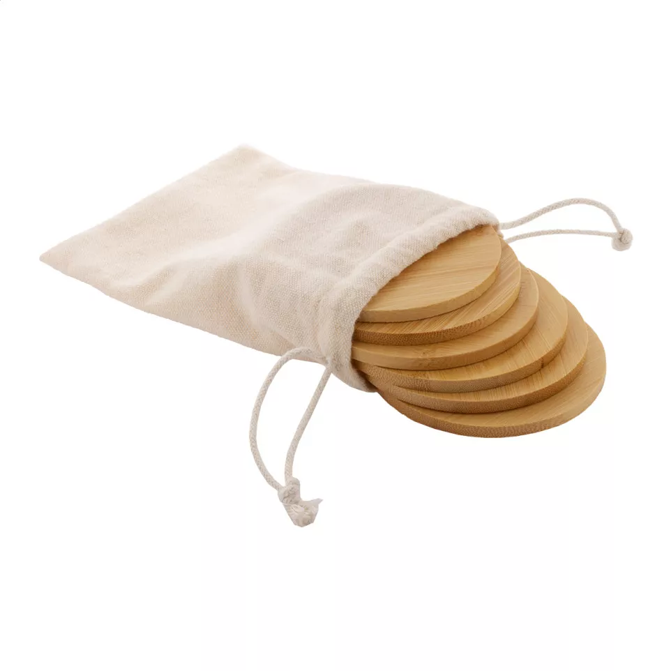 ZhuliMax naturelle  Set de sous-verres 