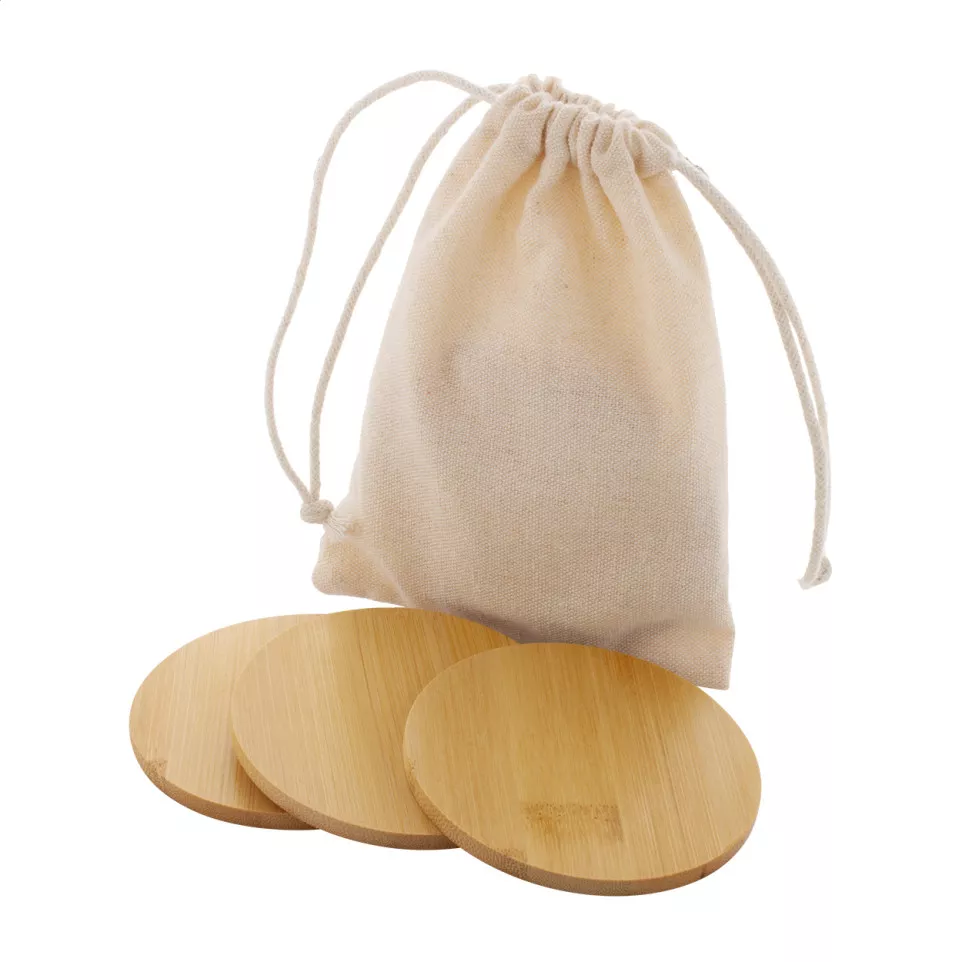 ZhuliMax natural  coaster set 