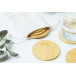 ZhuliMax naturelle  Set de sous-verres 