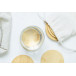 ZhuliMax naturelle  Set de sous-verres 