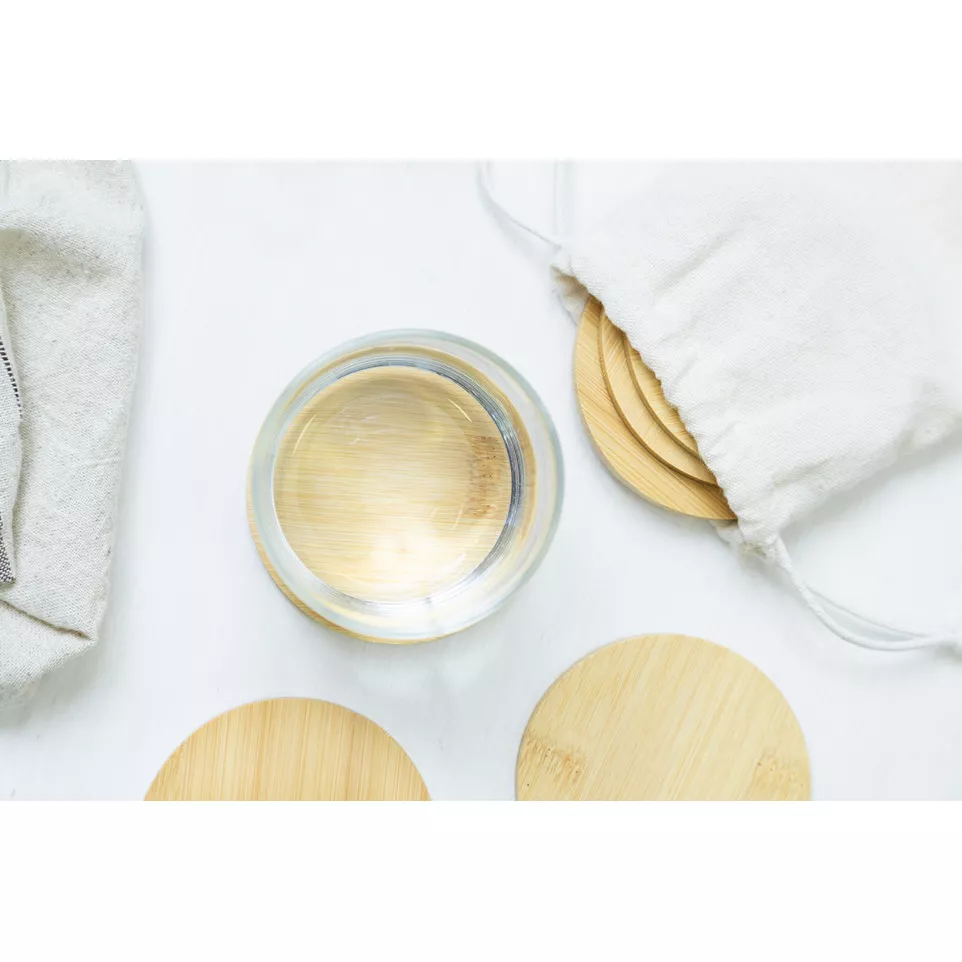ZhuliMax naturelle  Set de sous-verres 
