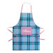 CreaChef Pocket wit  custom made RPET-schort 