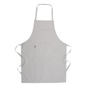 CreaChef Pocket wit  custom made RPET-schort 