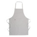 CreaChef Pocket wit  custom made RPET-schort 