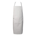 CreaChef Pocket wit  custom made RPET-schort 