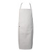 CreaChef Pocket wit  custom made RPET-schort 