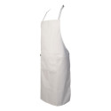 CreaChef Pocket wit  custom made RPET-schort 