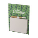 CreaStick Fridge Plus wit  custom made koelkastmagneet 
