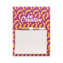 CreaStick Fridge Plus white  custom fridge magnet 