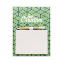 CreaStick Fridge Plus white  custom fridge magnet 