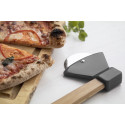 Pizzax black natural pizza cutter 