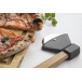 Pizzax black natural pizza cutter 