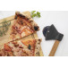 Pizzax noir naturelle Roulette à pizza 