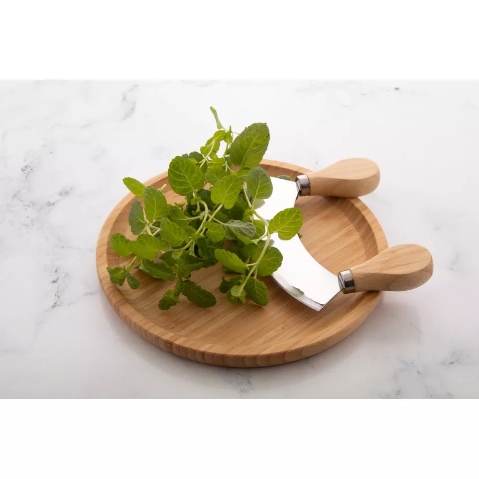 Tabbouleh natural  herb cutting set 