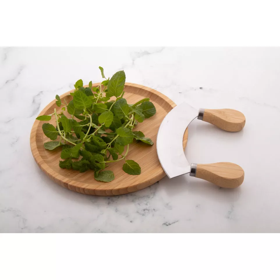 Tabbouleh natural  herb cutting set 