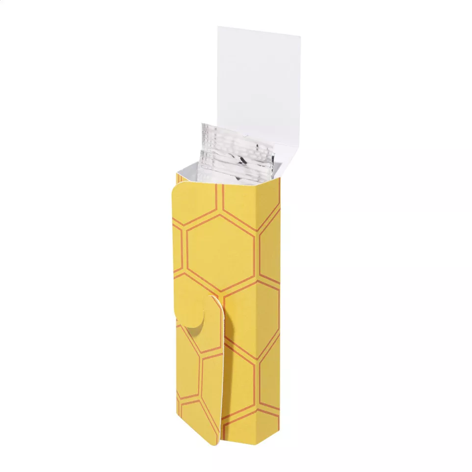 CreaBee Three white  custom honey...