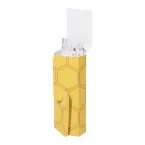 CreaBee Three blanc  Sachets de miel personnalisés, 3 pièces 