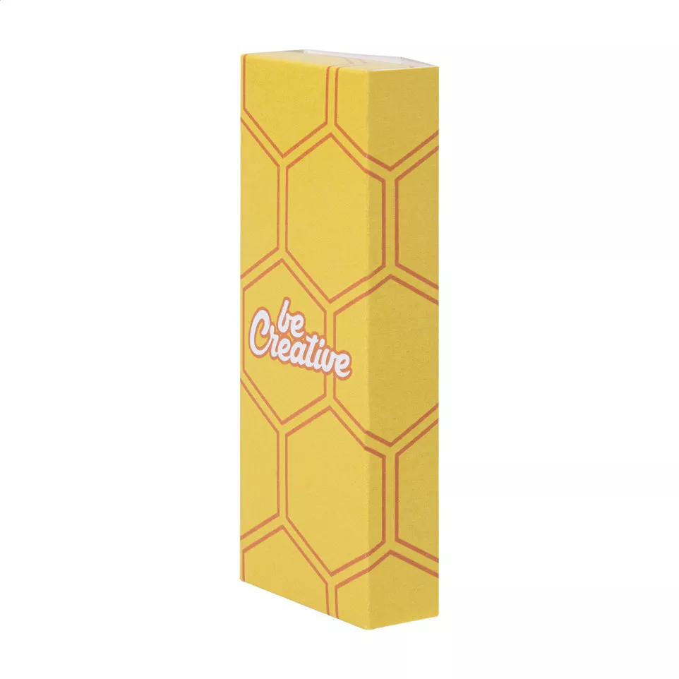 CreaBee Three white  custom honey...