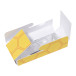 CreaBee Three white  custom honey packets, 3 pcs 