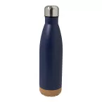 Nocov donker blauw  roestvrijstalen fles 