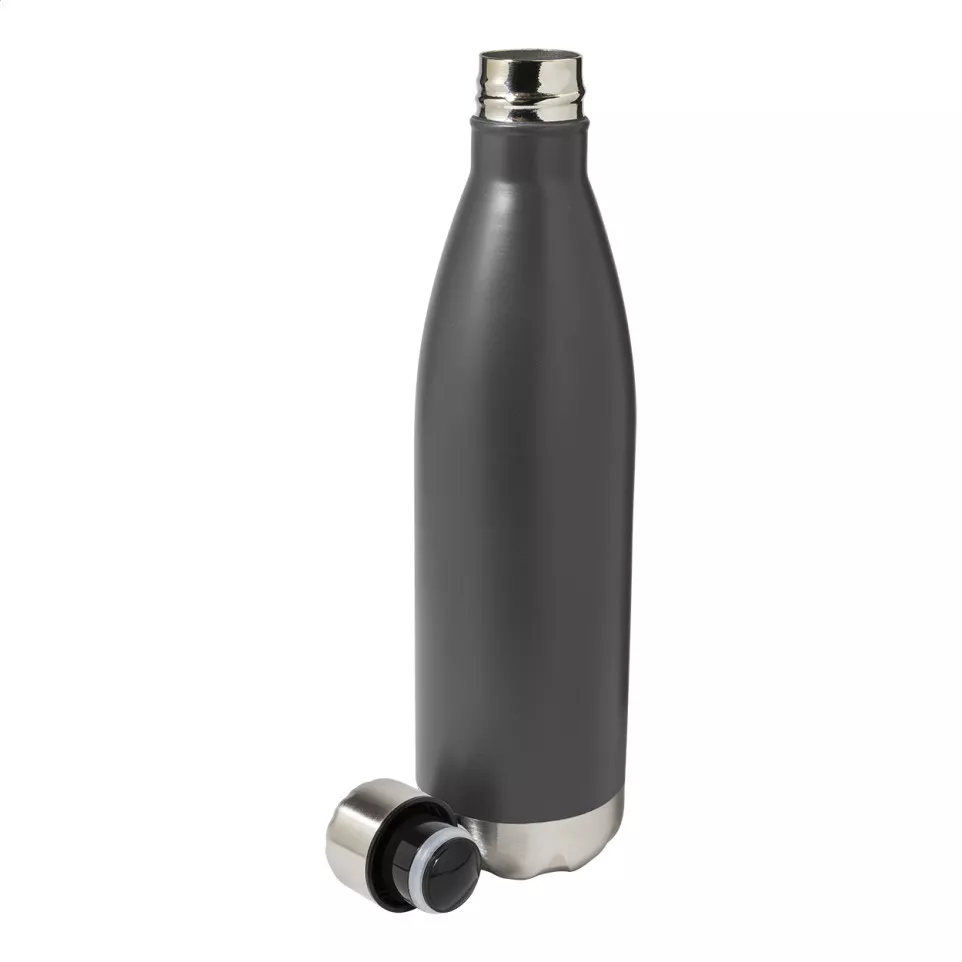 Mippar grijs  koper geïsoleerde fles 
